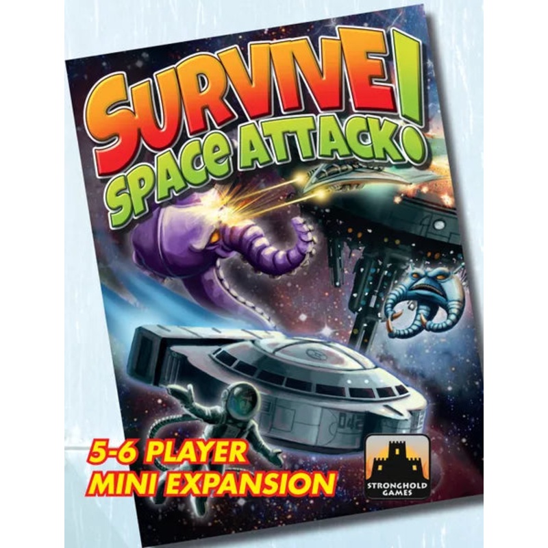 Stronghold Games - Survive Space Attack! 5-6 Player Mini Expansion