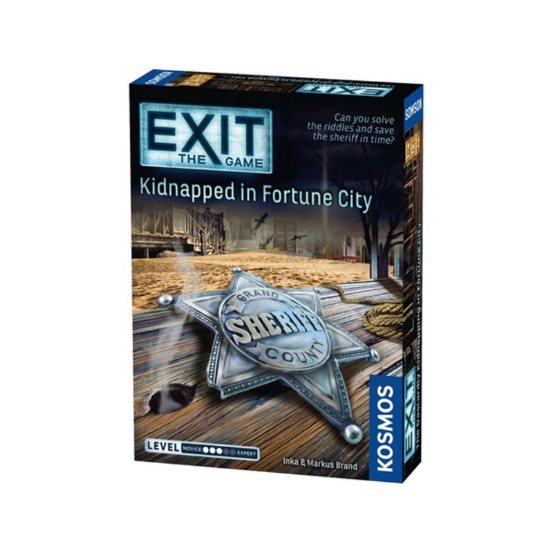 Thames and Kosmos - EXIT - Kidnapped in Fortune City