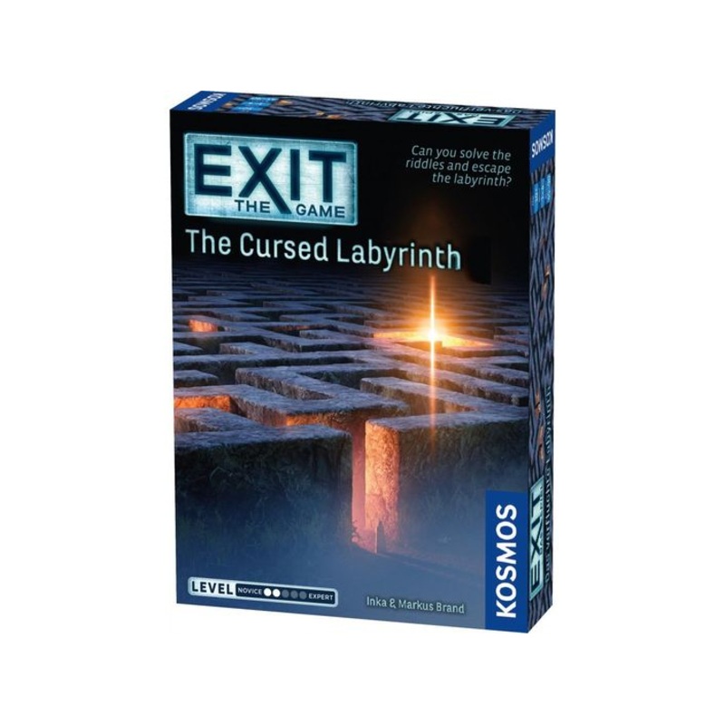 Thames and Kosmos - EXIT - The Cursed Labyrinth