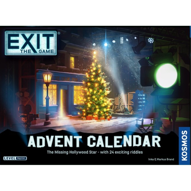 Thames and Kosmos - EXIT - The Missing Hollywood Star - Advent Calendar