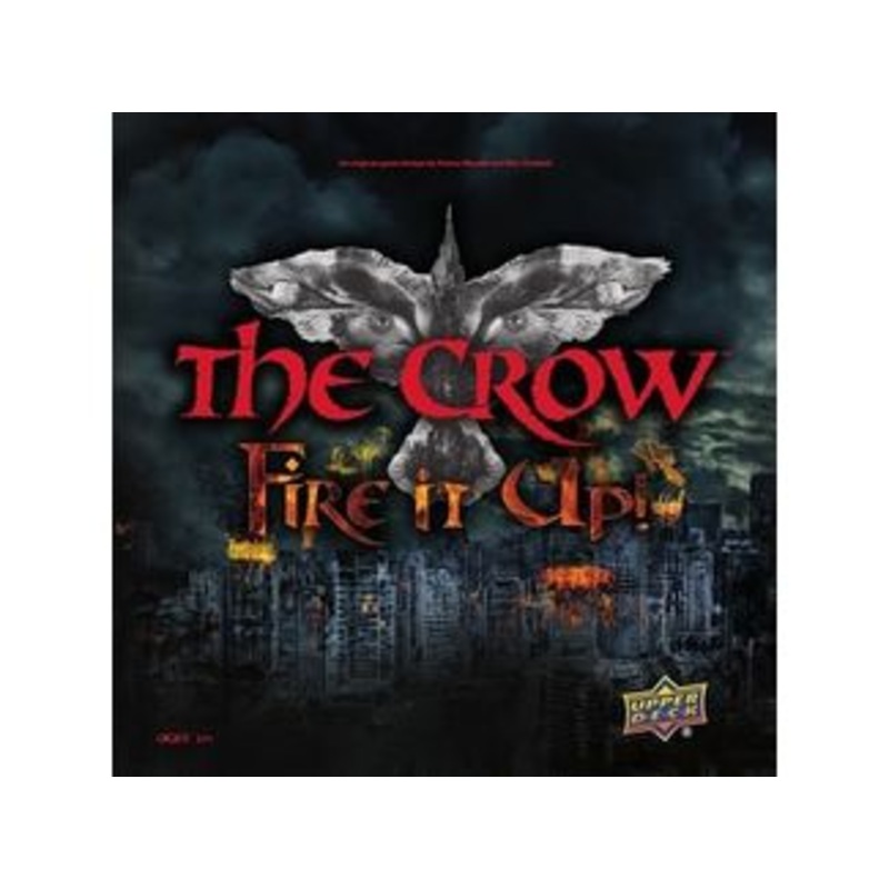 Upper Deck - The Crow - Fire It Up - Board Game