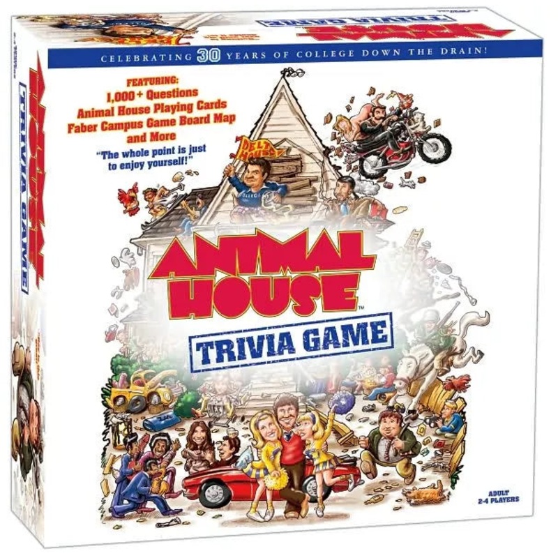 Usaopoly - Animal House - Trivia Game (2008)