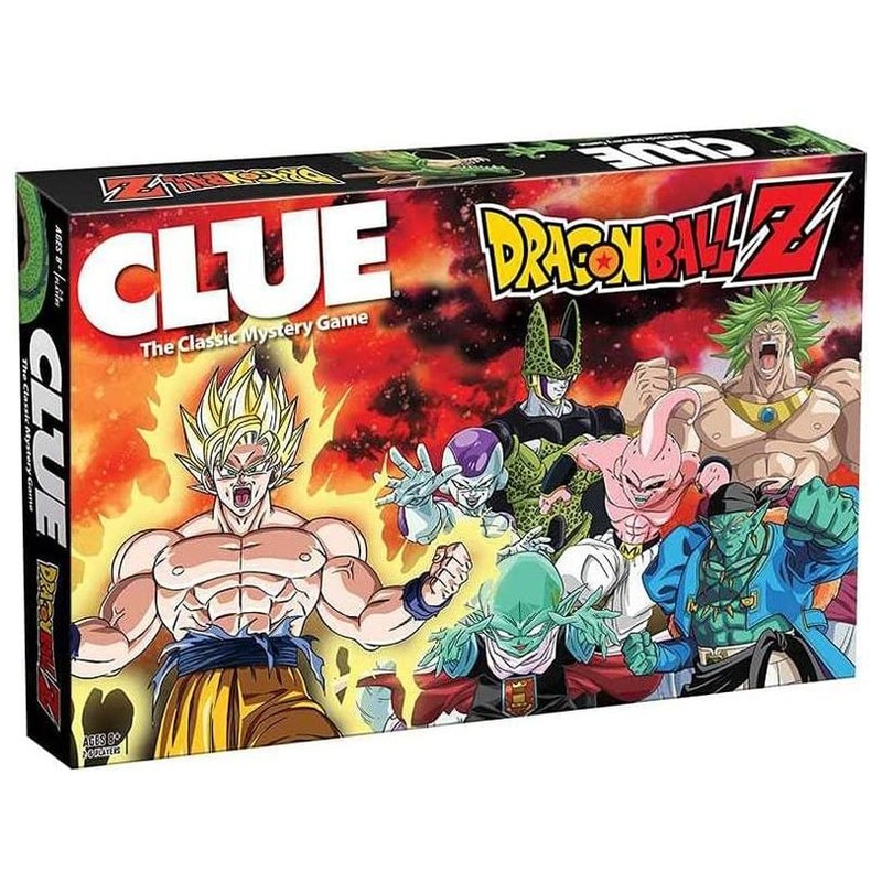 Usaopoly - Clue - Dragonball Z