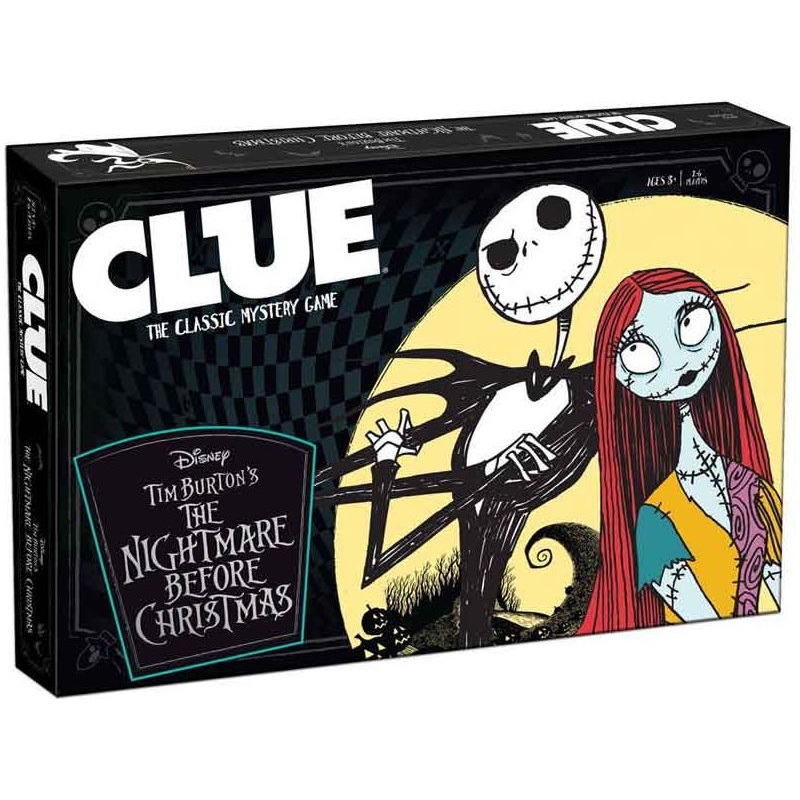 Usaopoly - Clue - Tim Burtons The Nightmare Before Christmas