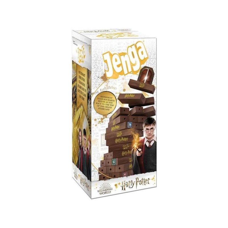 Usaopoly - Jenga - Harry Potter Edition