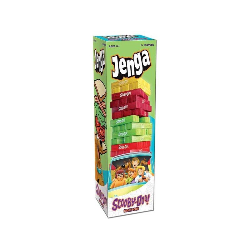 Usaopoly - Jenga - Scooby Doo! Edition