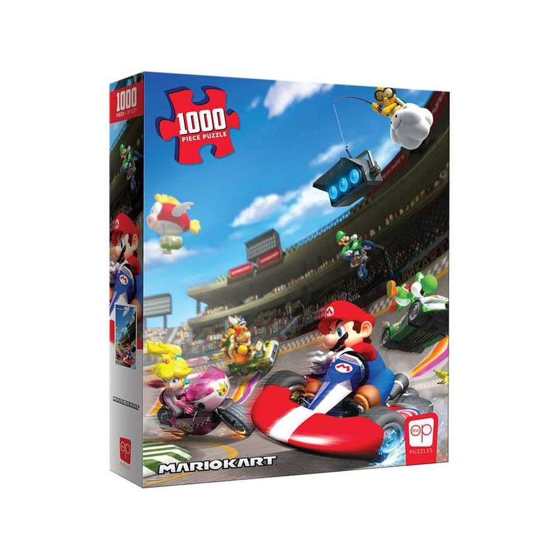 Usaopoly - Mario Kart - 1000 Piece Puzzle