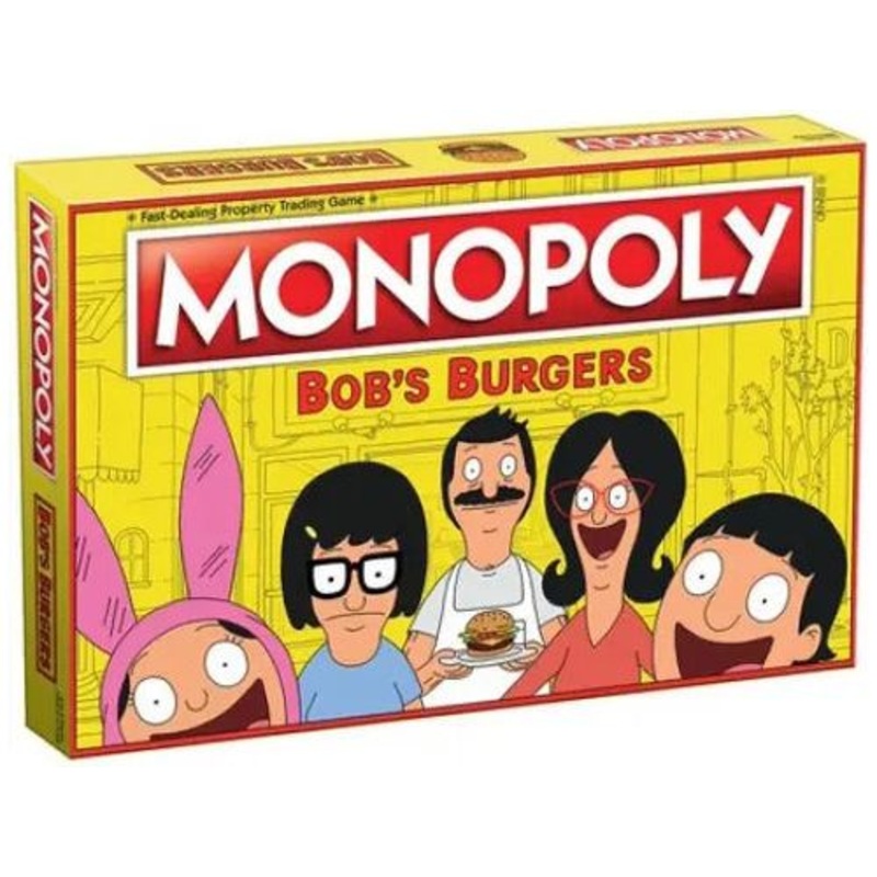 Usaopoly - Monopoly - Bob's Burgers