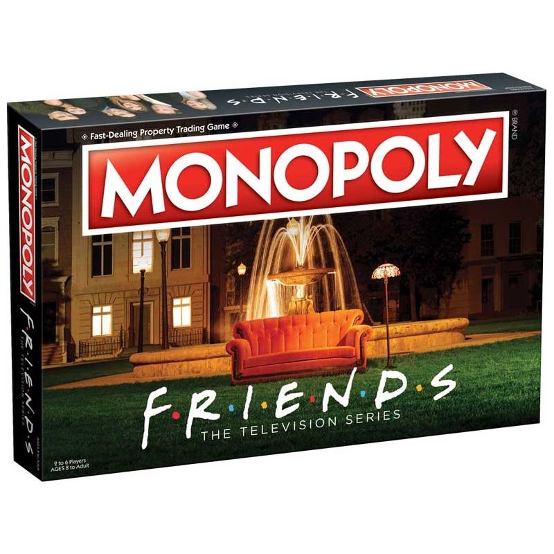 Usaopoly - Monopoly - Friends