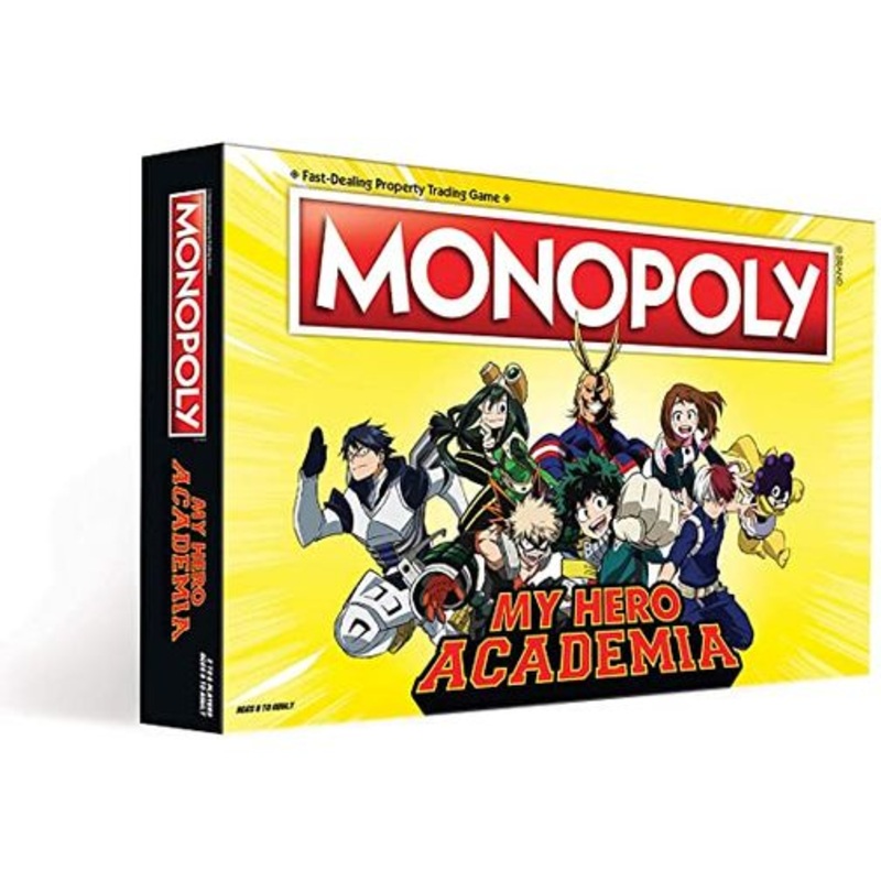 Usaopoly - Monopoly - My Hero Academia