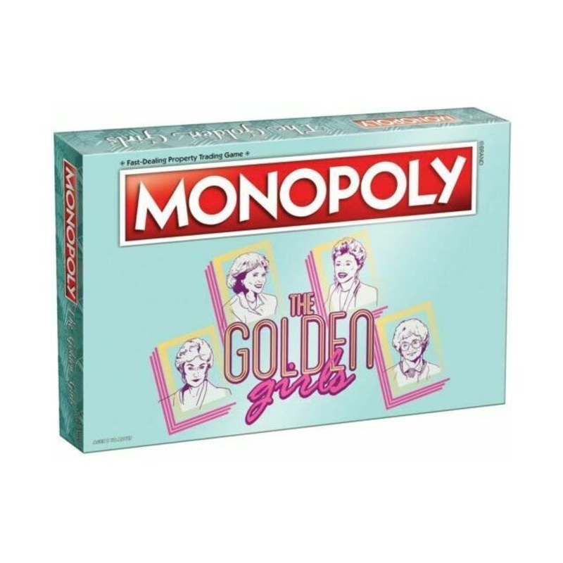 Usaopoly - Monopoly - The Golden Girls