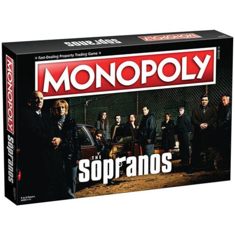 Usaopoly - Monopoly - The Sopranos
