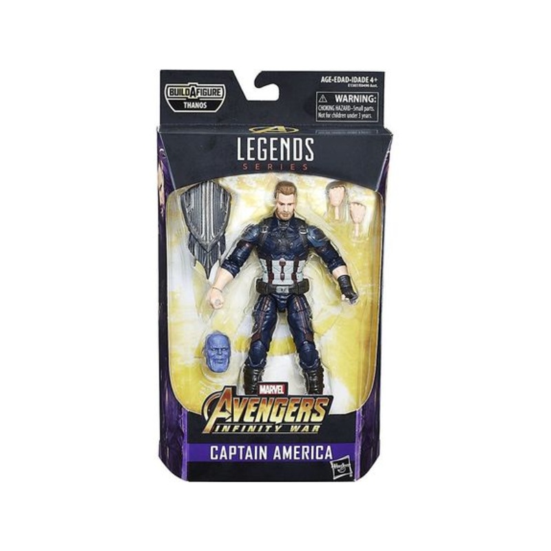 Hasbro - Marvel - Avengers Infinity War - Legends Series - Captain America
