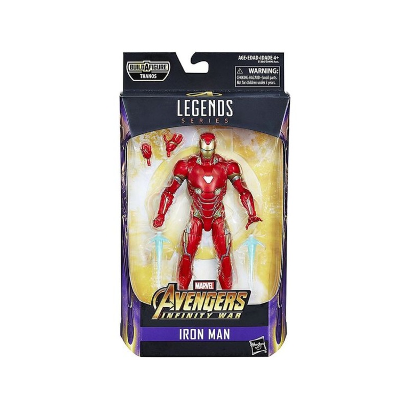 Hasbro - Marvel - Avengers Infinity War - Legends Series - Iron Man