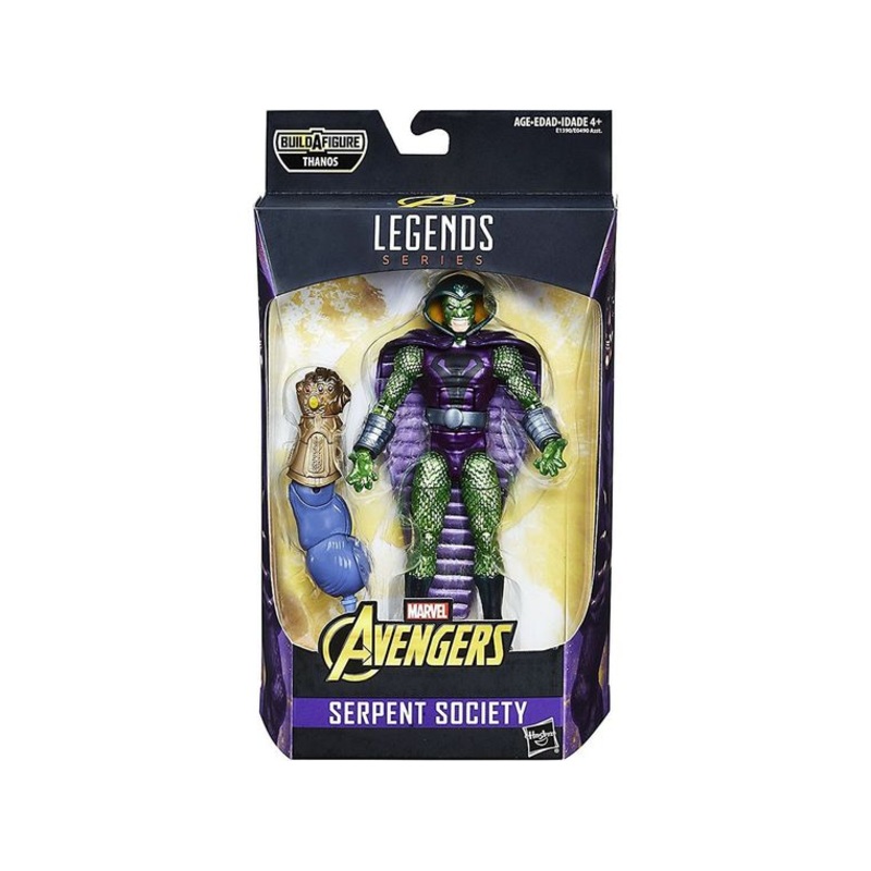 Hasbro - Marvel - Avengers - Legends Series - Serpent Society