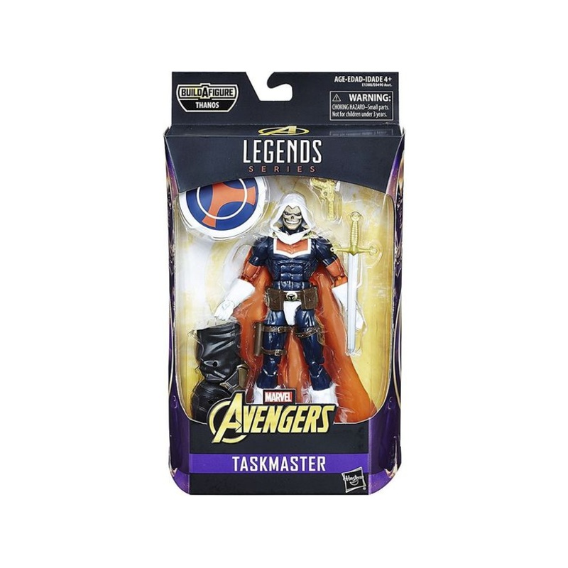 Hasbro - Marvel - Avengers - Legends Series - Taskmaster