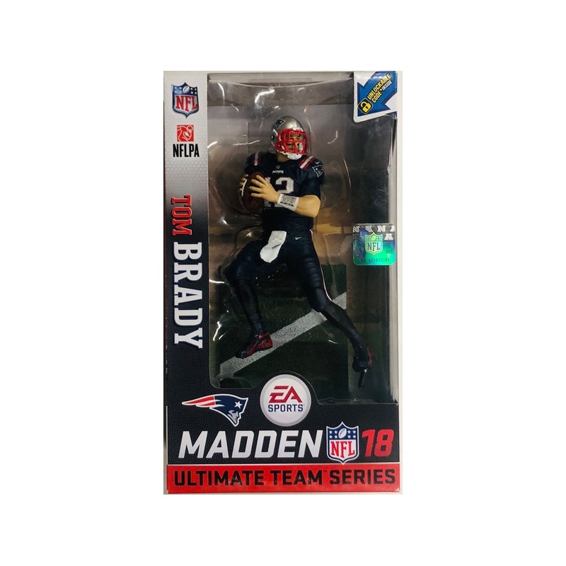 McFarlane Toys - Madden 18 - NFL - New England Patriots - Tom Brady - Action Figure