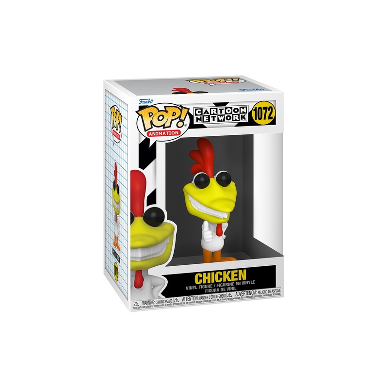 POP! - Animation - Cartoon Network - Chicken
