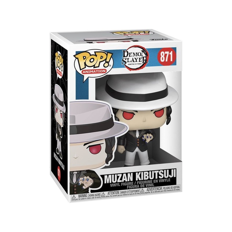 POP! - Animation - Demon Slayer - Muzan Kibutsuji