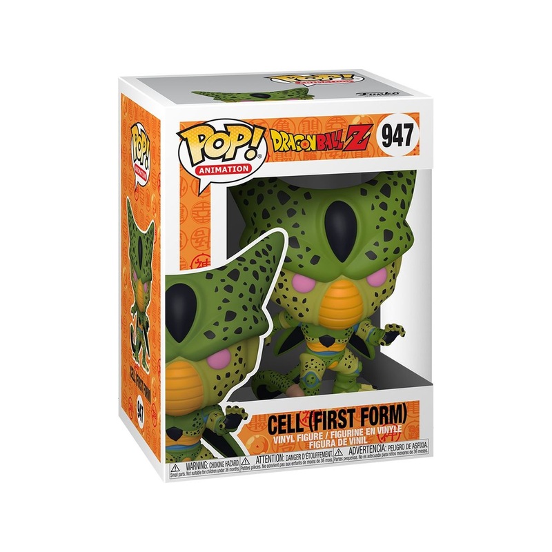 POP! - Animation - Dragonball Z - Cell (First Form)