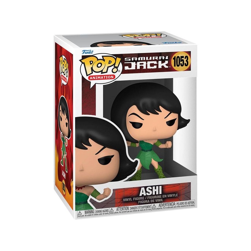 POP! - Animation - Samurai Jack - Ashi