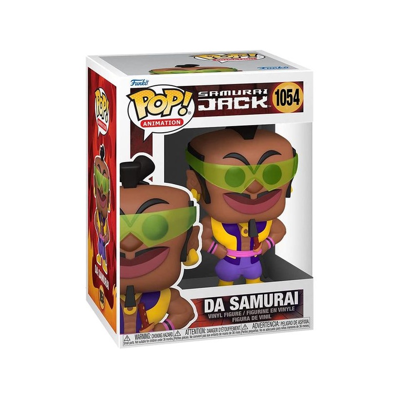 POP! - Animation - Samurai Jack - Da Samurai
