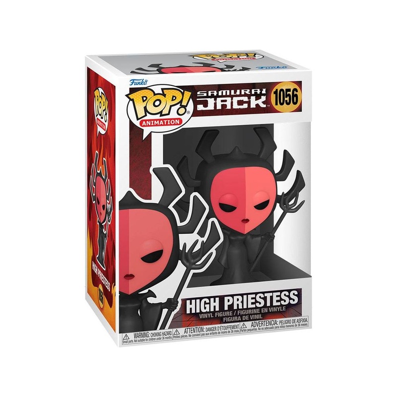 POP! - Animation - Samurai Jack - High Priestess