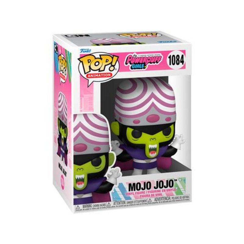 POP! - Animation - The Powerpuff Girls - Mojo Jojo