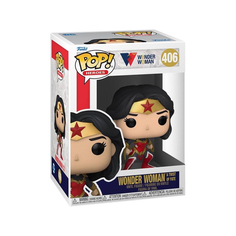 POP! - DC Heroes - Wonder Woman 80th Anniversary - Wonder Woman A Twist of Fate