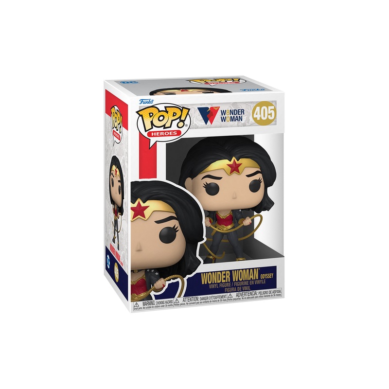 POP! - DC Heroes - Wonder Woman 80th Anniversary - Wonder Woman Odyssey