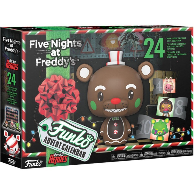 POP! - Games - Five Night at Freddy's - Advent Calendar