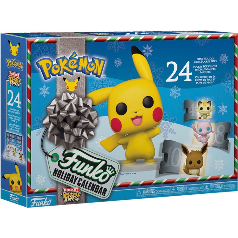 POP! - Games - Pokemon - Advent Calendar