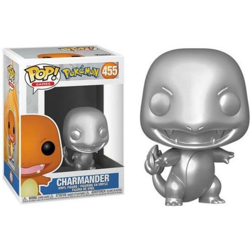 POP! - Games - Pokemon - Charmander (Metallic)