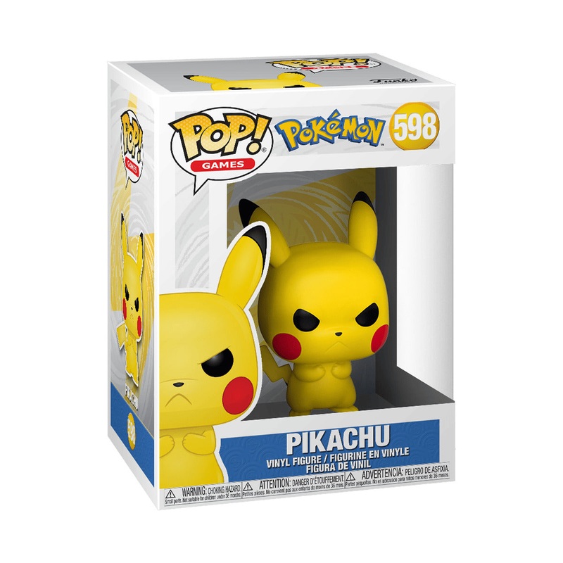 POP! - Games - Pokemon - Grumpy Pikachu