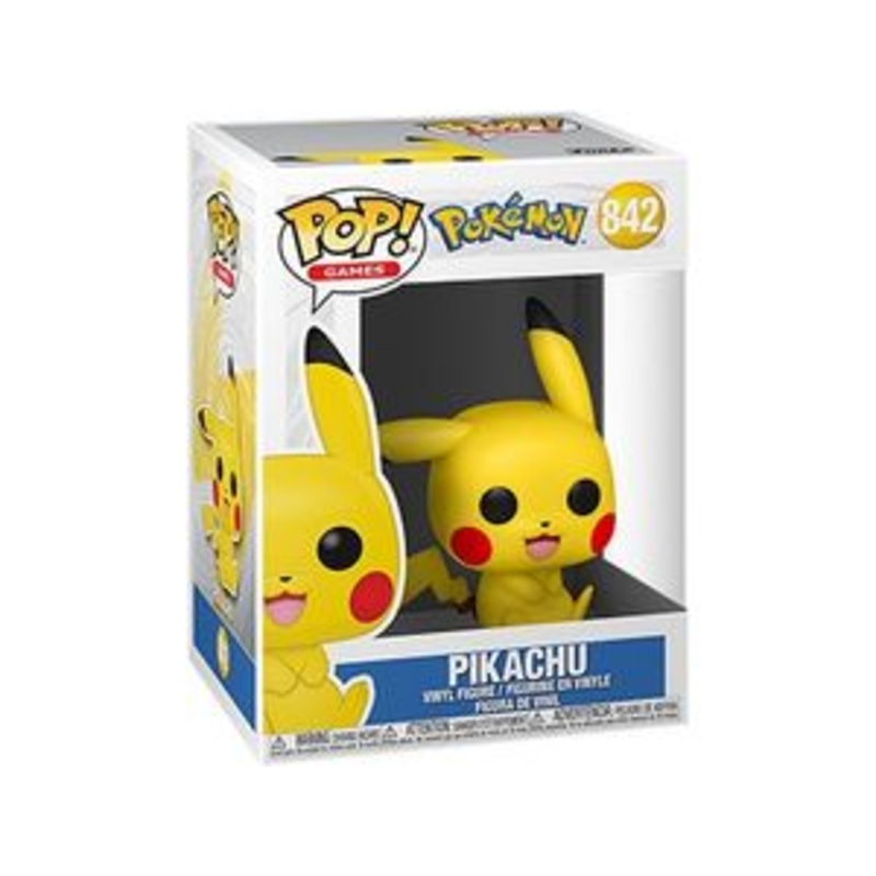 POP! - Games - Pokemon - Pikachu Sitting