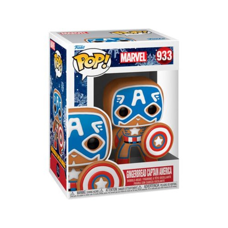 POP! - Marvel - Gingerbread Captain America