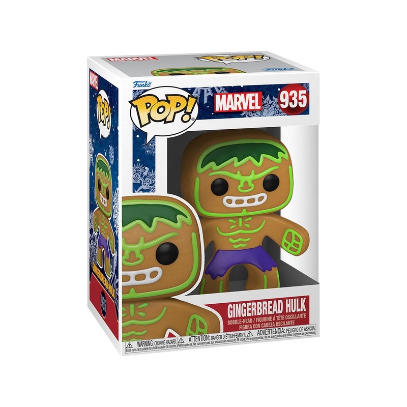 POP! - Marvel - Gingerbread Hulk