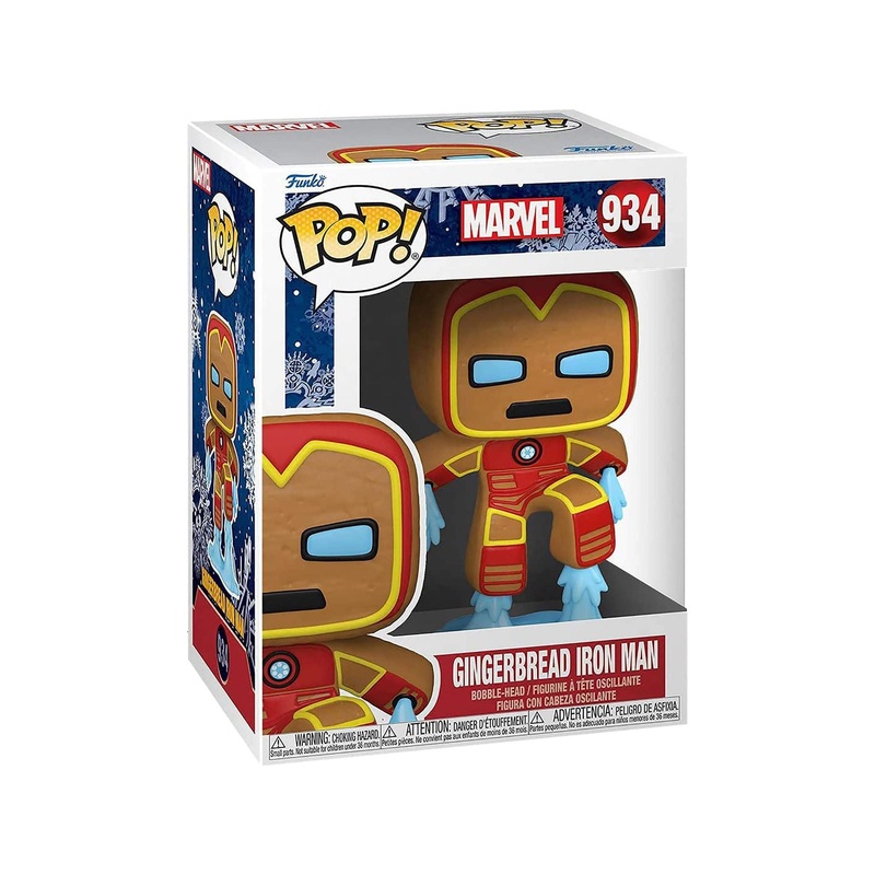 POP! - Marvel - Gingerbread Iron Man