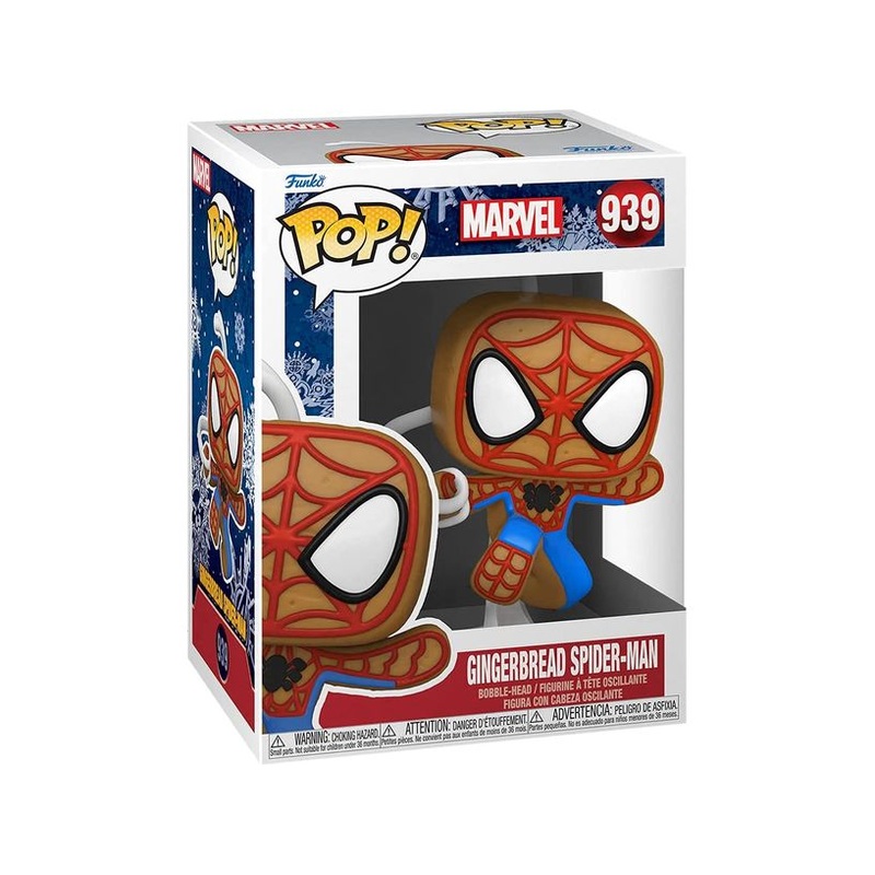 POP! - Marvel - Gingerbread Spider-Man