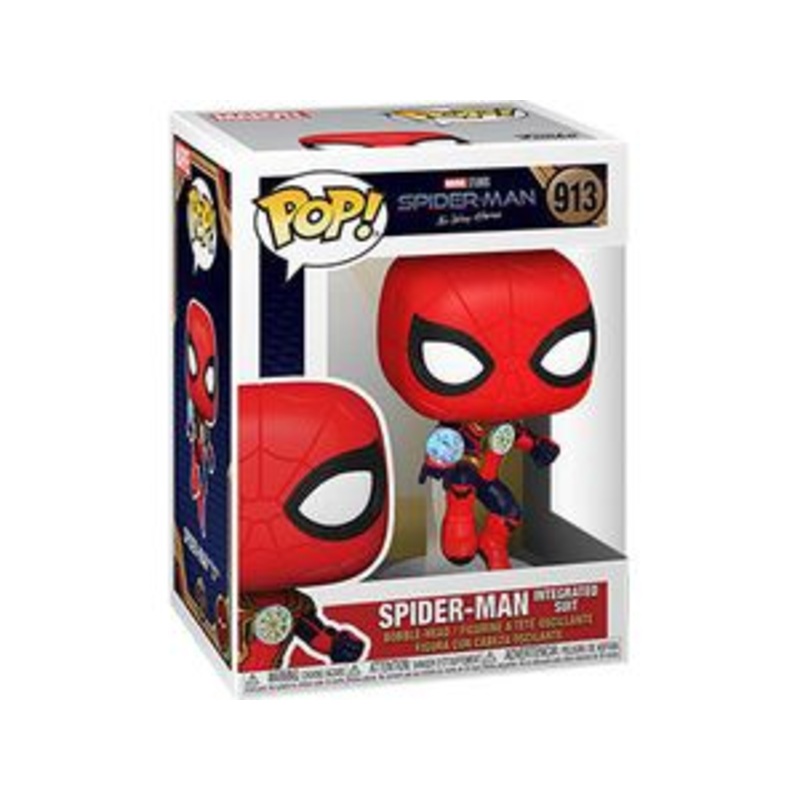 POP! - Marvel - Spider-Man No Way Home - Spider-Man in Integrated Suit