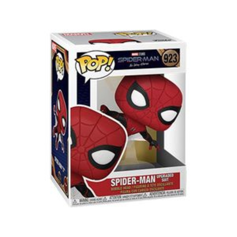 POP! - Marvel - Spider-Man No Way Home - Spider-Man in Upgraded Suit