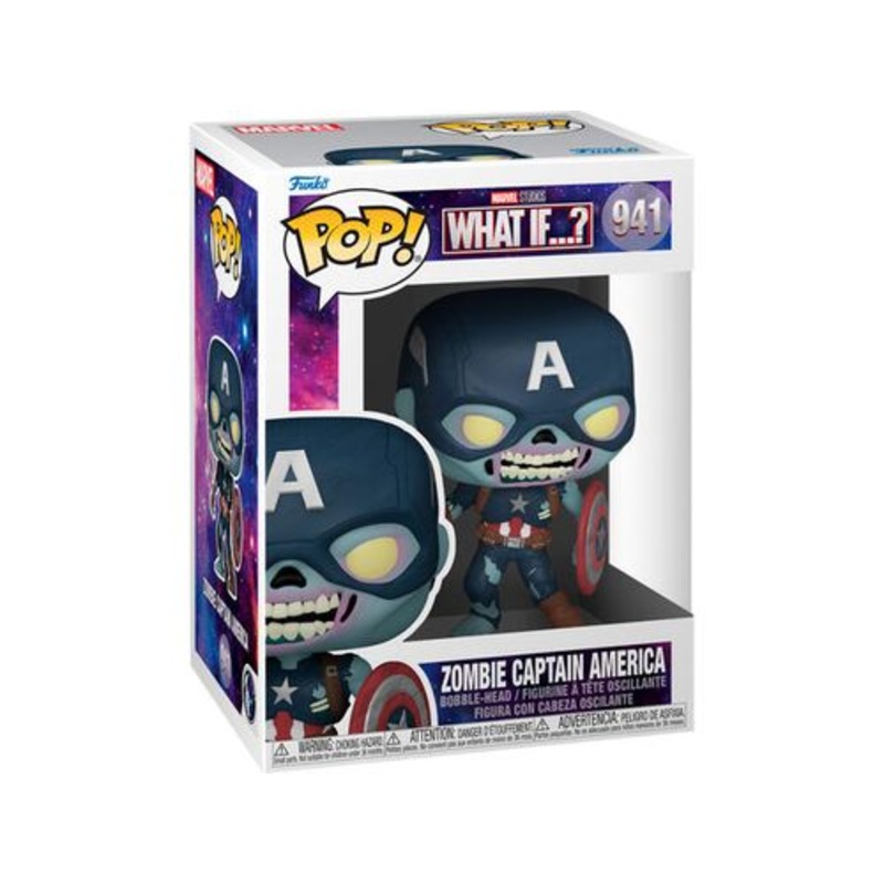 POP! - Marvel - What If - Zombie Captain America