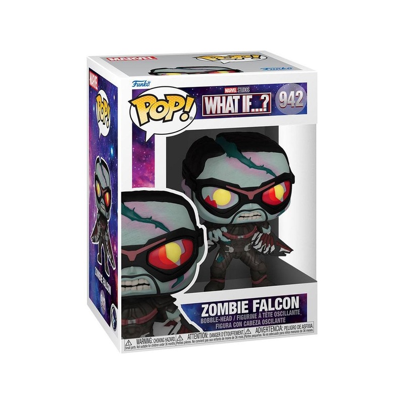 POP! - Marvel - What If - Zombie Falcon