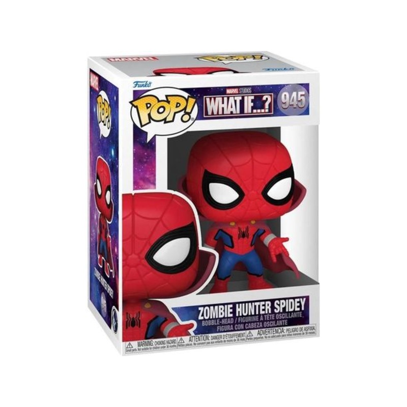POP! - Marvel - What If - Zombie Hunter Spidey
