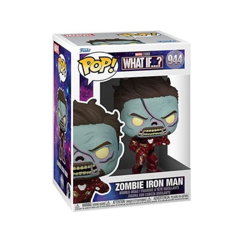POP! - Marvel - What If - Zombie Iron Man