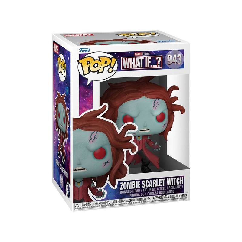 POP! - Marvel - What If - Zombie Scarlet Witch