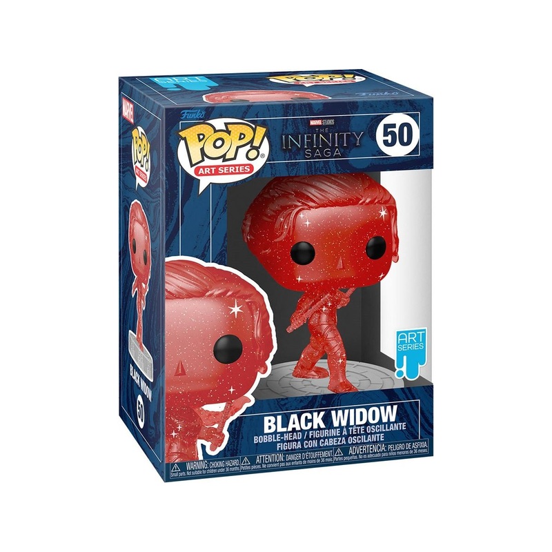 POP! - Movies - Art Series - Marvel - Infinity Saga - Black Widow