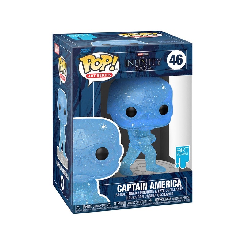POP! - Movies - Art Series - Marvel - Infinity Saga - Captain America