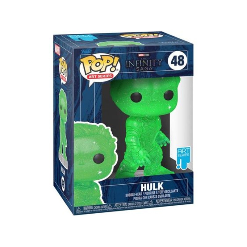 POP! - Movies - Art Series - Marvel - Infinity Saga - Hulk