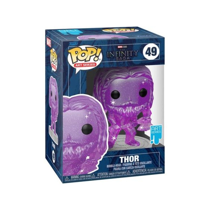 POP! - Movies - Art Series - Marvel - Infinity Saga - Thor